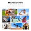 Insta360 NEW GO 3 Tiny Action Camera – Standalone Version for 32/64/128GB, Mount Anywhere, 2.7K POV. 4
