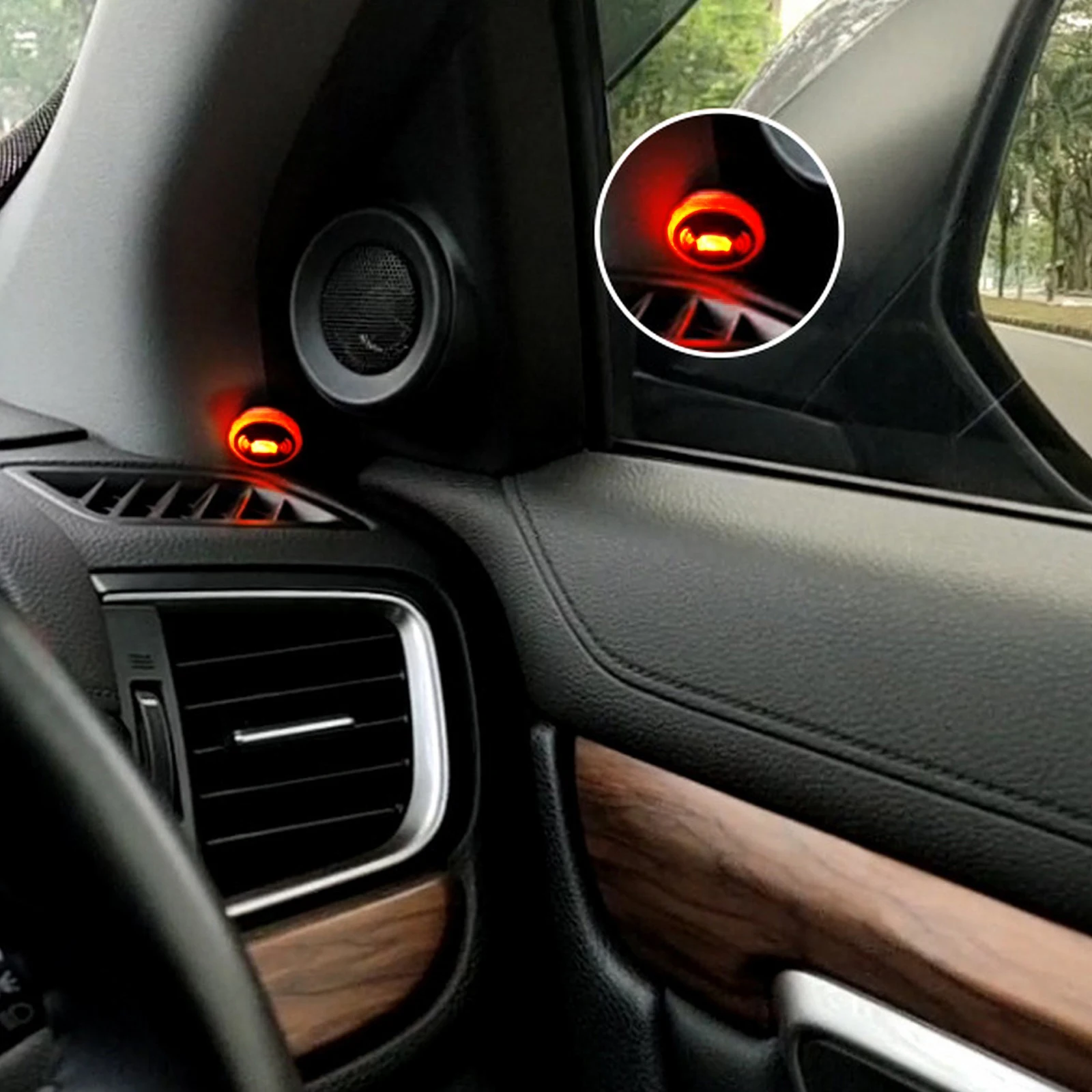 Car Blind Spot Detection System Bsd Alarm Radar Safety Driving Assist