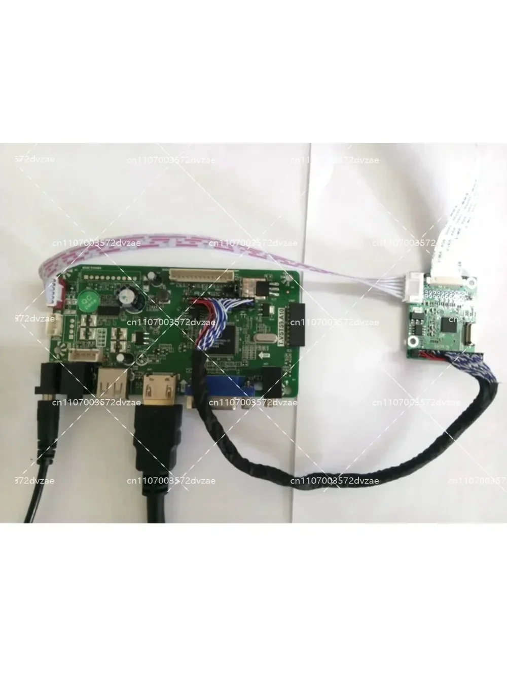 DisplayPort 스크린 노트북 컴퓨터용 LVDS-EDP 드라이버 보드 어댑터 변환기