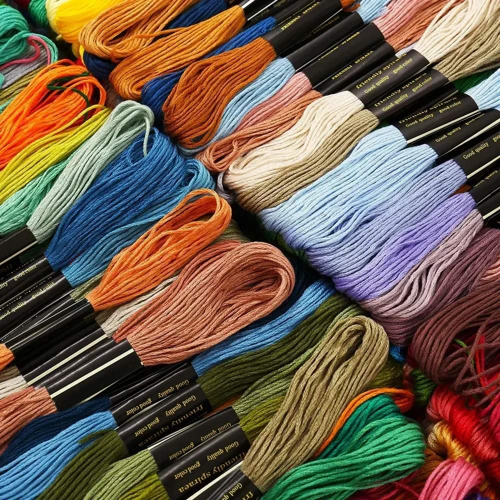 300 Colors DIY Color Cotton Embroidery Thread/yarn Cross Stitch Thread Floss