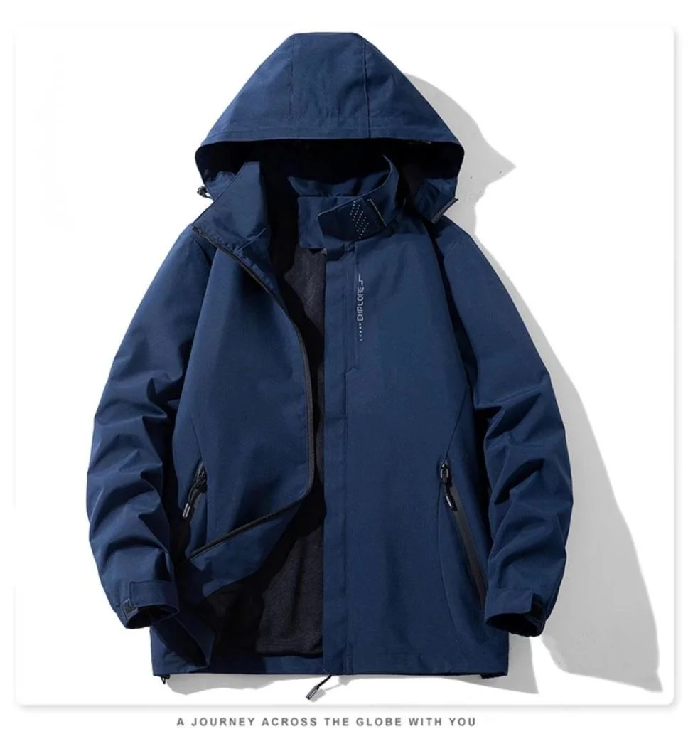 Semir Group GSON sports men's women's three in one assault suit spring and autumn thin couple waterproof jacket_voghion.com