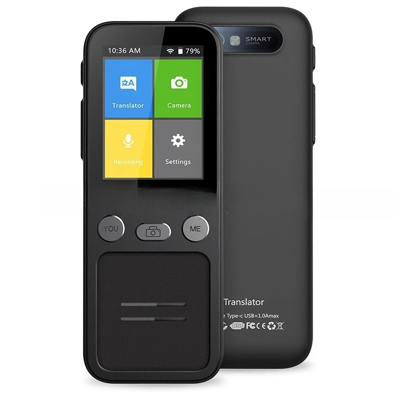 T16 intelligent translator 10 countries offline 134 languages WIFI photo recording intelligent voice translator