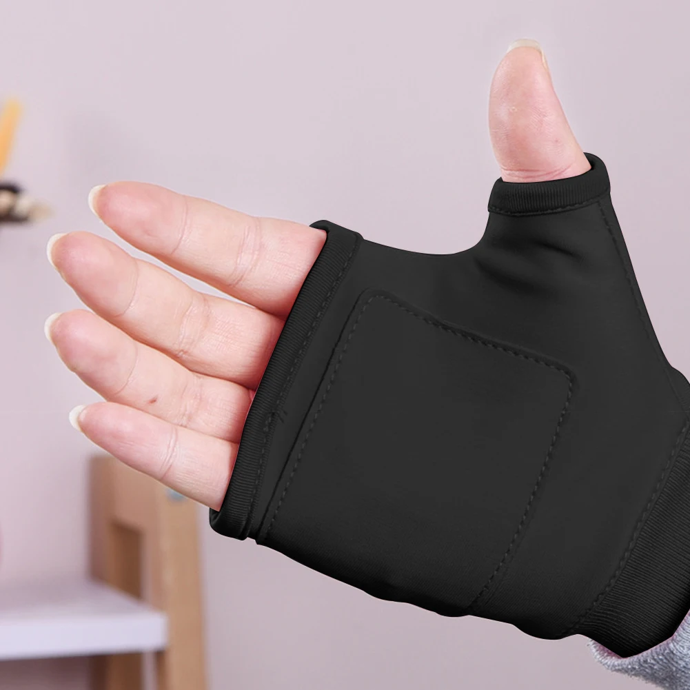 1 Pair Heated Gloves Rechargeable Winter Hand Warmer USB Electric Heating Thermal Gloves Outdoor Cycling Skiing Motorcycle Glove Portable Hand Warmer