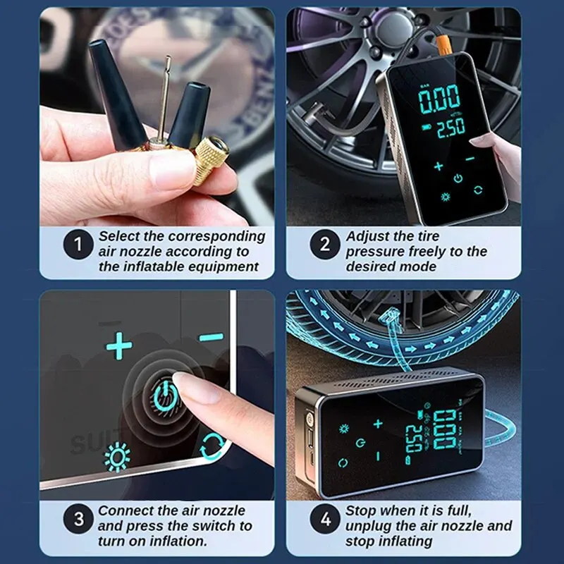 Рисунок 5 - Автомобильный Электрический воздушный