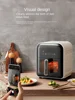 Supor Visual Air Fryer Intelligent Multifunctional Deep Frying Pan 5L Large Capacity Home New Air Fryers Kitchen Appliances 5