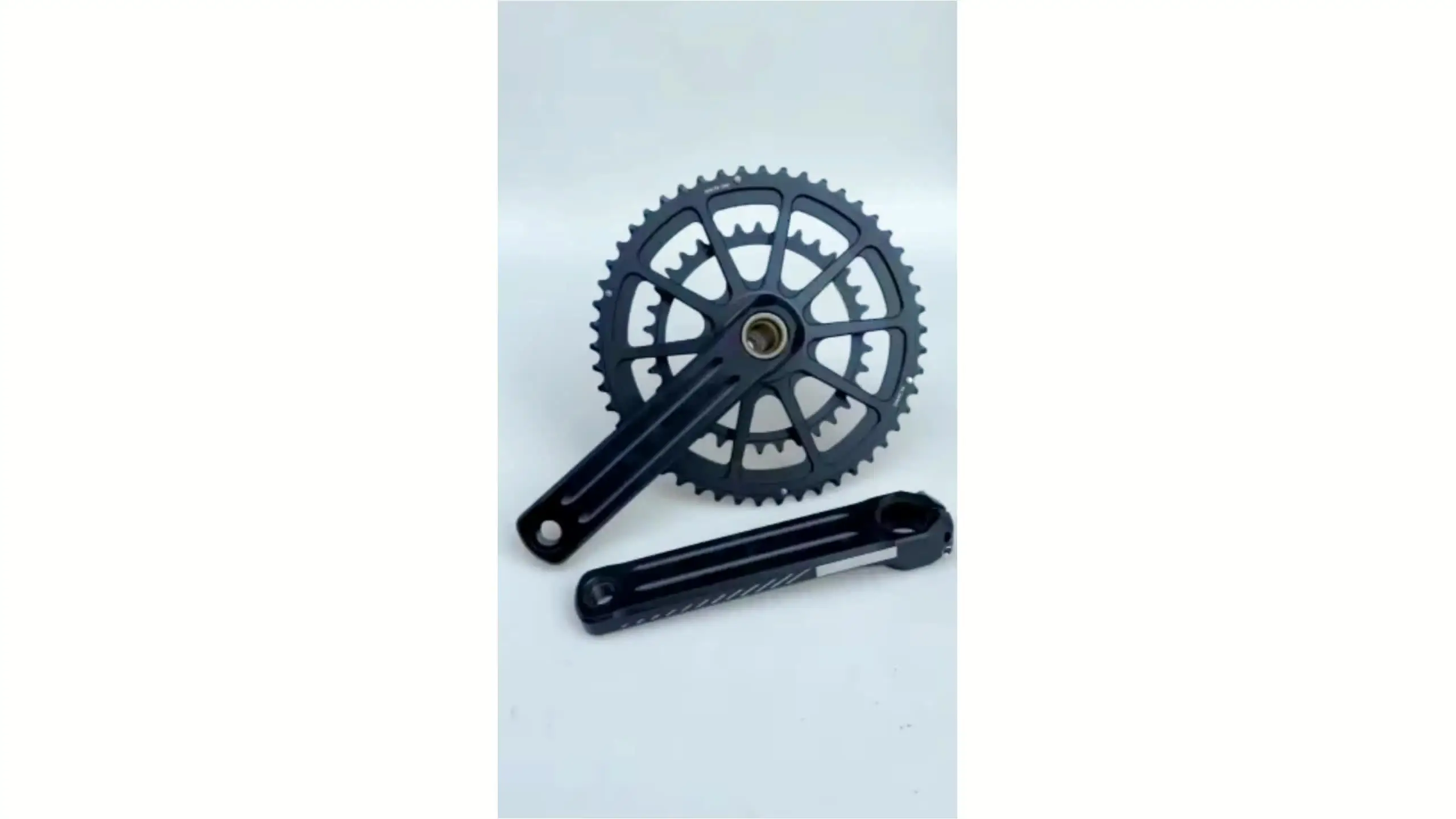 Road Bike Crankset 165mm Intergrated Crank Arm 50-34T Double
