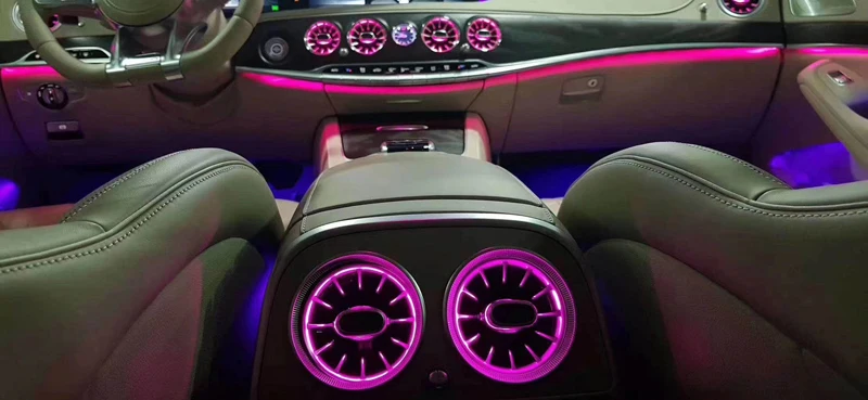 メルセデス · ベンツ S クラス W222 周囲光 LED 車のダッシュボード 