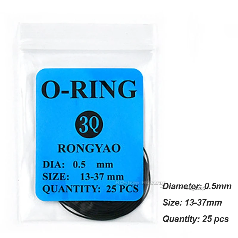 ساعة طوقا الشحوم 0.5 مللي متر 0.6 مللي متر O-حلقة...