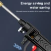 300W High Power Washer Machine 60Bar Cordless Power Washer Rechargeable Battery 5in1 Nozzles for Car Fence Cleaning Watering 5