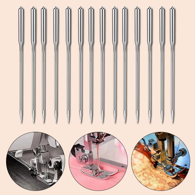 

10Pcs Home Sewing Machine Needles DIY Handmade Clothing Sharp Universal Regular Point Making Apply To Sewing Machine Accessories