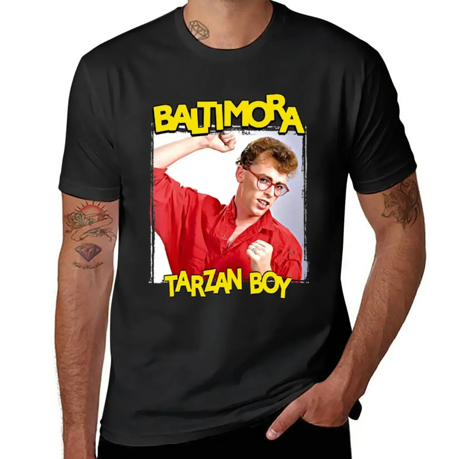 

Baltimora T-Shirt graphics plain sublime men clothing