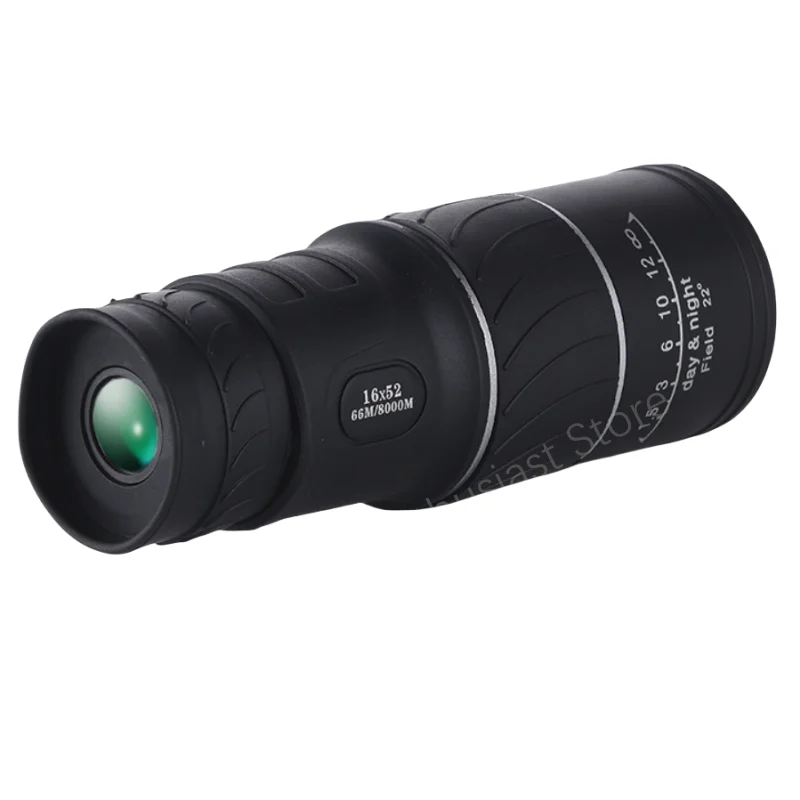 Powerful Monocular Telescope 16x52 Zoom Binoculars Remote Night Vision Telescope Outdoor Camping Bird Watching Tool 4