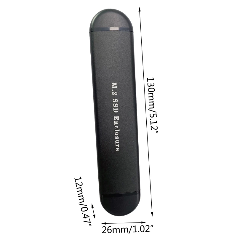 M2 NVME NGFF SSD-Type-C/USB 3.0 ޴  ̺ Ŭ ̽ ǻ   