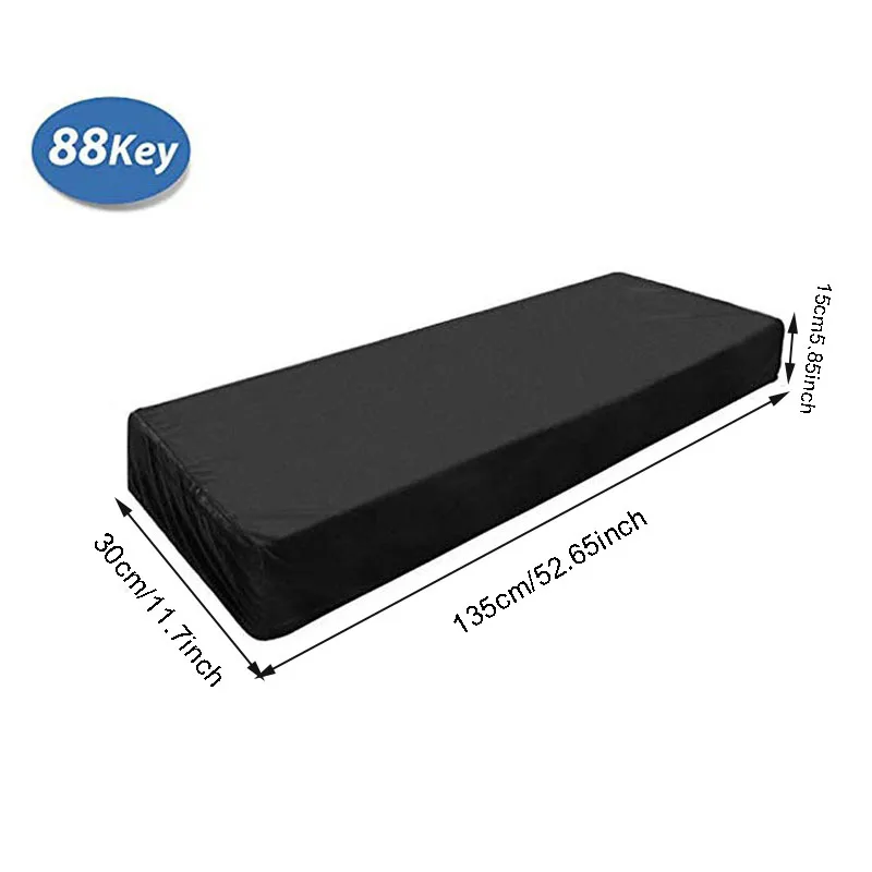 61/88 Key Electronic Piano Dust Cover with Drawstring 1PC piano cover piano keyboard cover piano keyboard covers