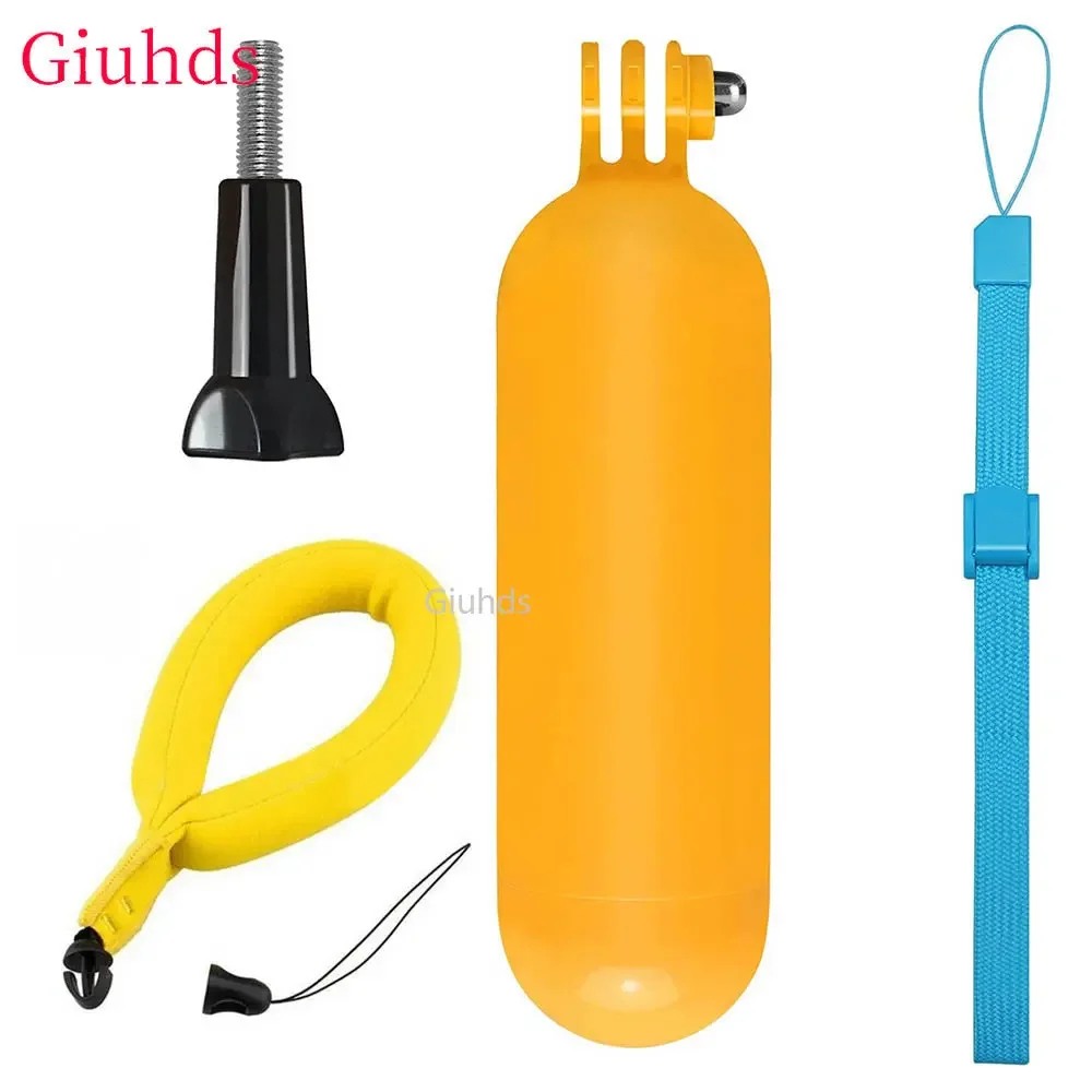 

Floating Hand Grip Handle Stick Bobber Floaty Yellow Handheld Monopod for GoPro Hero 12 11 10 9 8 7 6 5 Xiaomi Yi 4k for eken