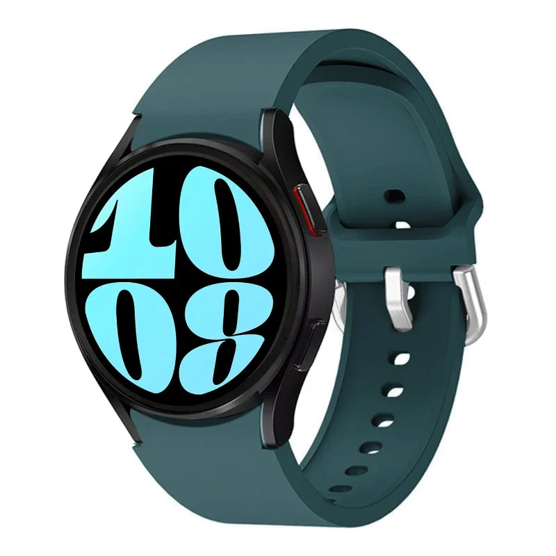Premium Silicone No-Gap Strap Bracelet