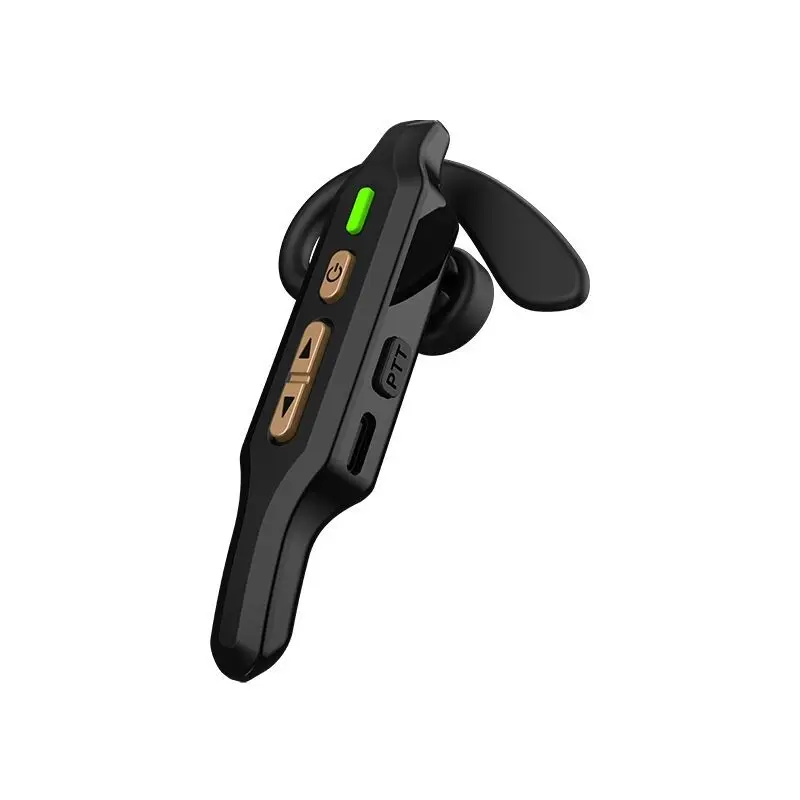 Jianpai W5 mini walkie-talkie, small and light wireless in-ear small intercom, commercial catering, hotel department