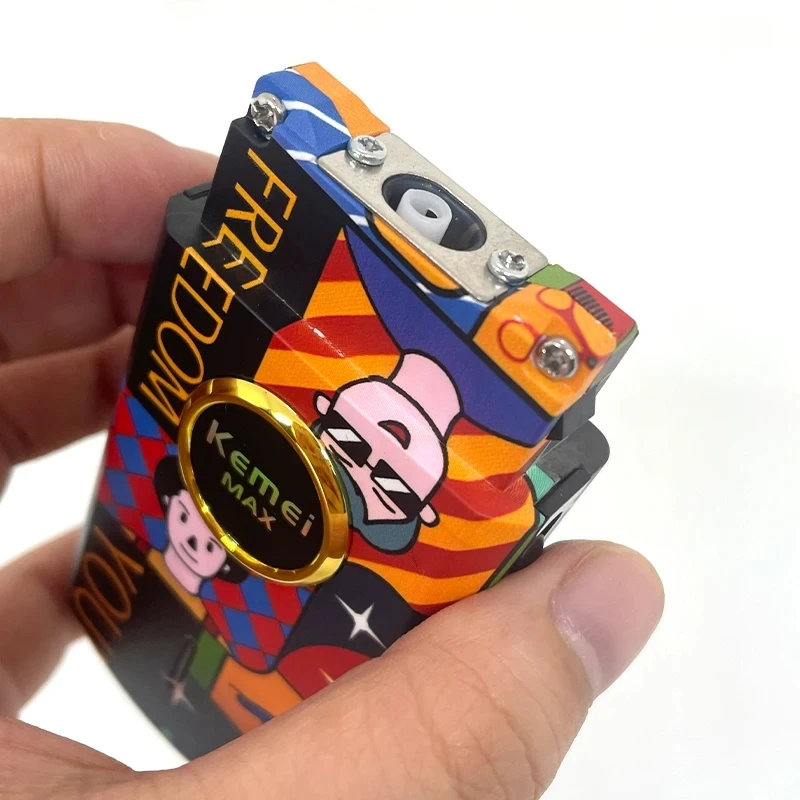 Replacement Blade set For Kemei KM-RS7098 Hair Clipper Blade Barber Cutter Head For Electric Hair Trimmer Cutting Replacement