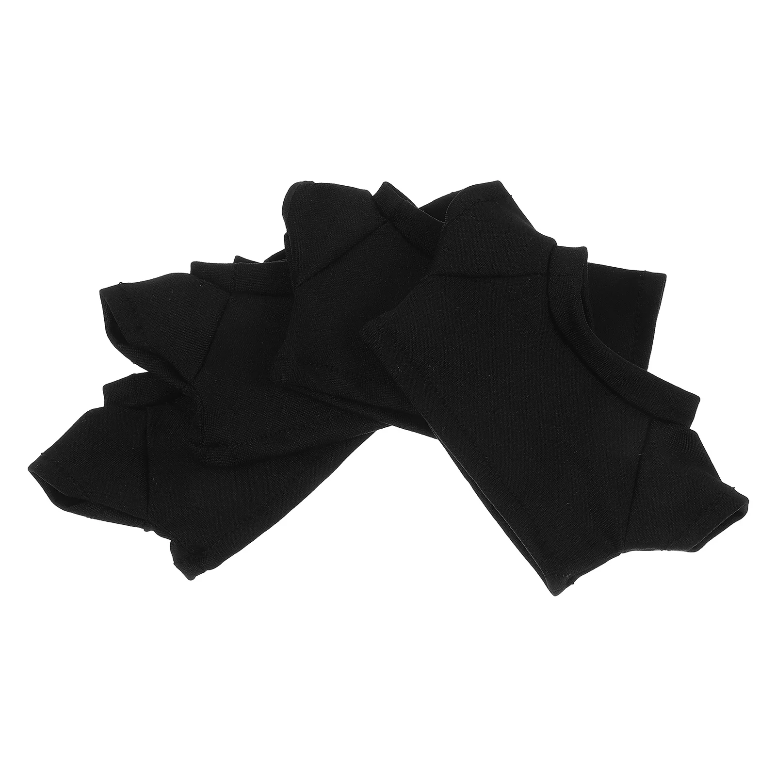 4 Pcs Bear Costume Plush Basic Tee Shirt Cloth Ted Clothes Stuffed Animal Accessories