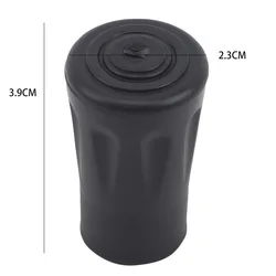 Set of 10 Nordic Walking Trekking Pole Rubber Tip Protectors (20pcs)