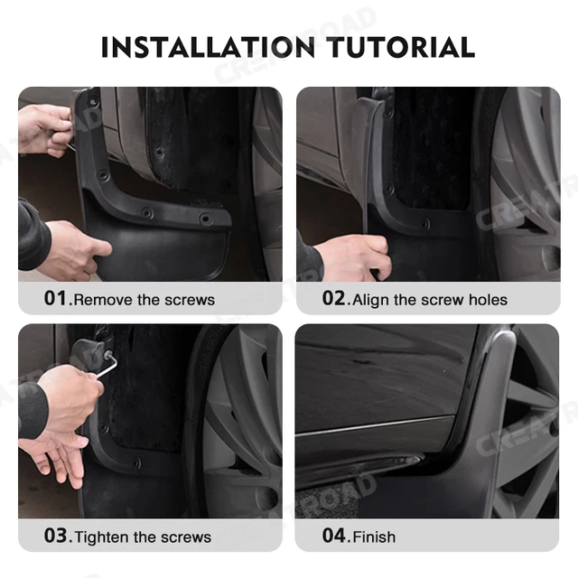 202291-089ae4.jpg ألواح طين مصبوبة للسيارات لرحلة دودج ، فيات فريمونت ، واقيات رش ، واقيات طين ،-من من من من Fiat Freemont