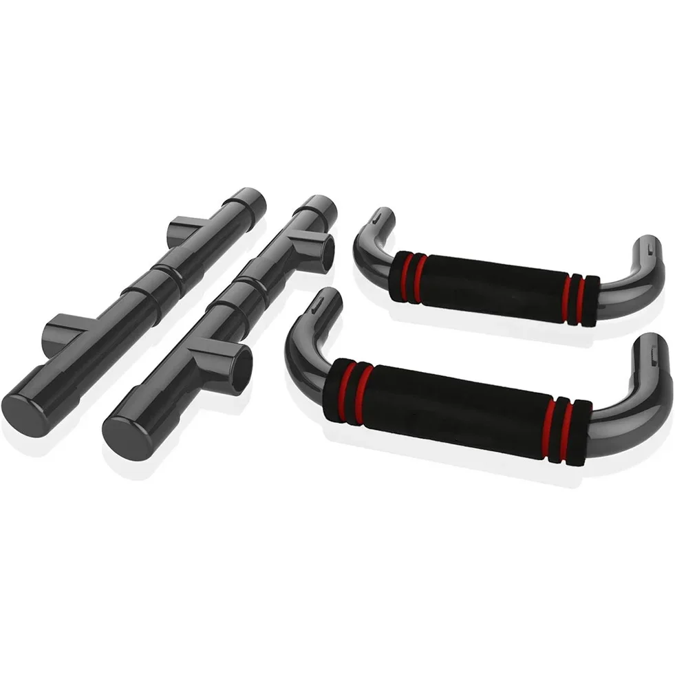 Push Up Bars Strength Training Workout Stands With Ergonomic Push-up Bracket Board with Non-Slip for Home Fitness Training