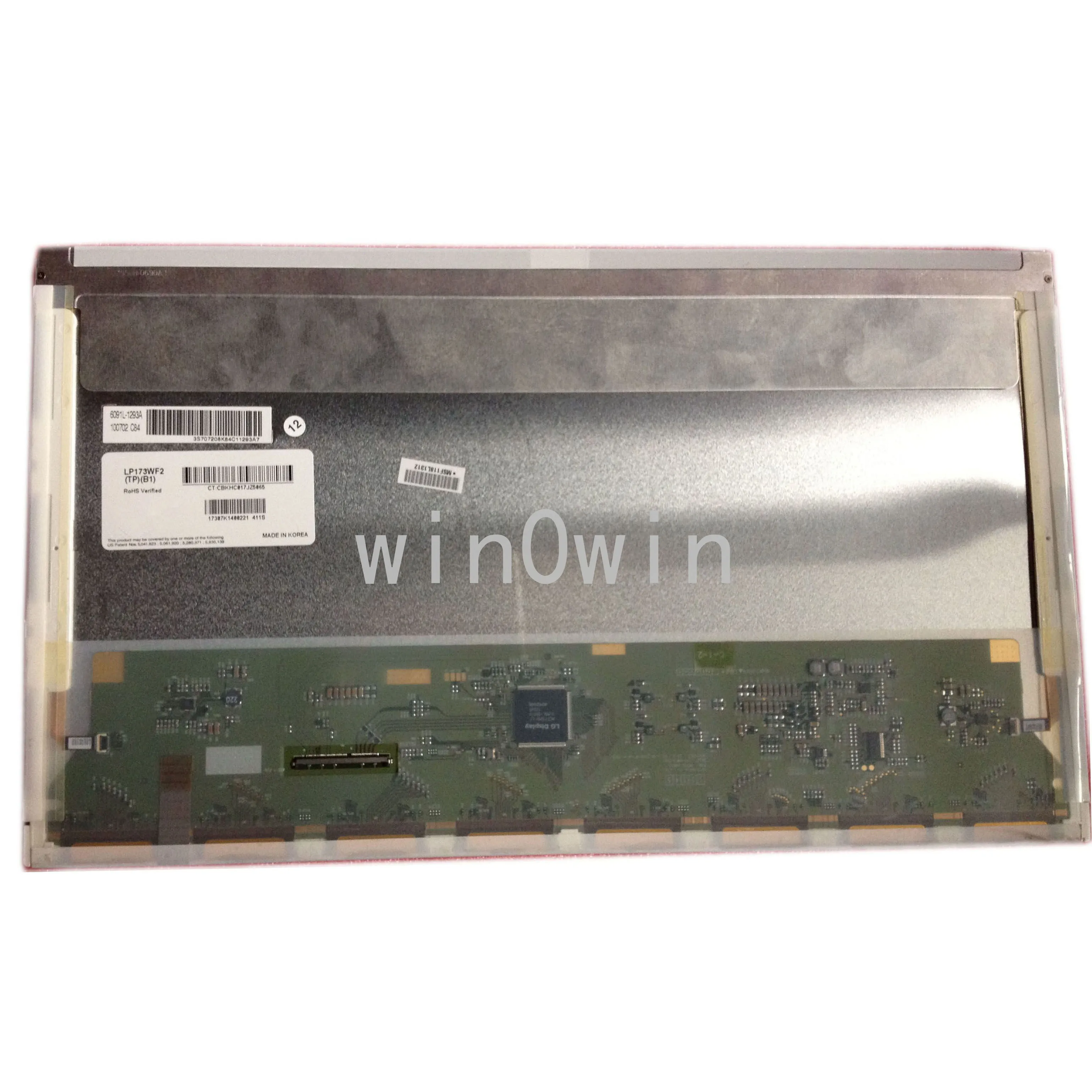

LP173WF2 TPB1 fit TPB2 TPA1 1920x1080 3D 17.3 LCD Screen 50 pin