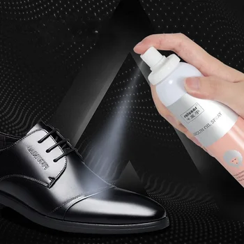 가죽 케어 에이전트 가죽 신발 광택 무색 보편적 인 청소 고급 가죽 유지 보수 액체 신발 광택 스프레이 신발 광택