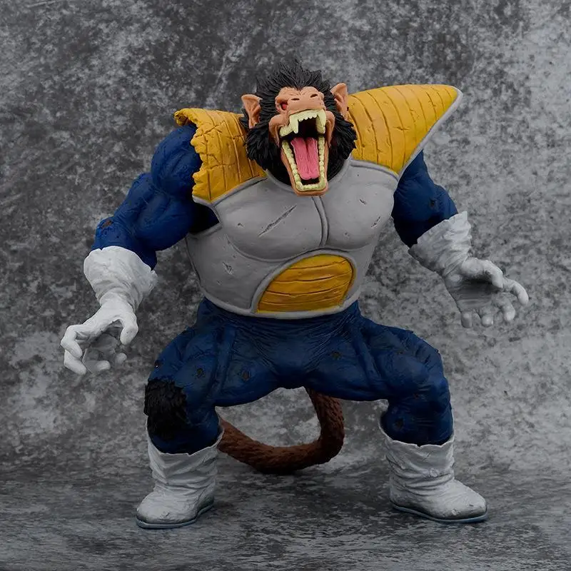 

30cm Anime Dragon Ball Z Son Goku Golden Ape Vegeta IV Gorilla Monkey PVC Action Figure Model Toys Vinyl Doll Collect Kids Gift