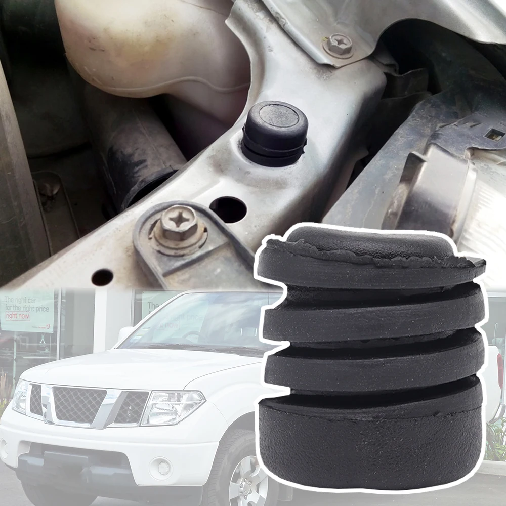 Car-Bumper-Bonnet-Rear-Trunk-Lid-Rubber-Mounting-Trim-Bush-Buffer-For ...