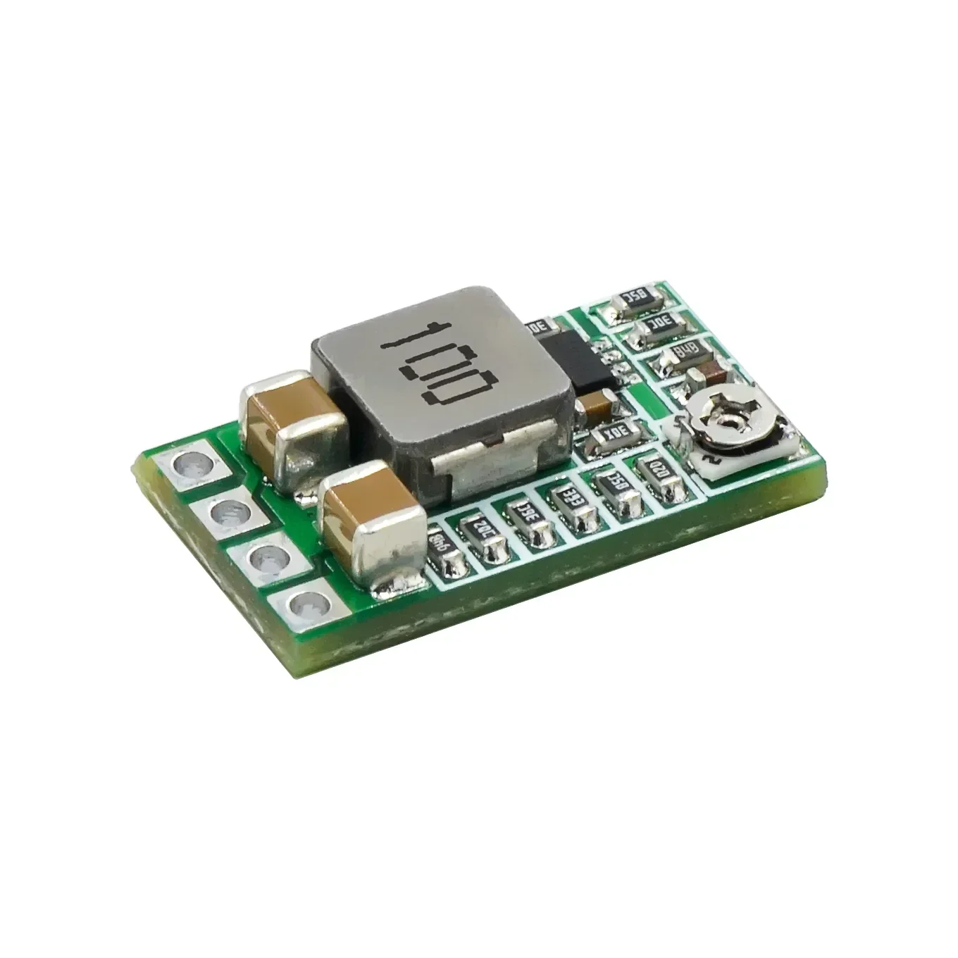 Mini DC-DC 12-24V To 5V 3A Step Down Power Supply Module Voltage Buck Converter Adjustable 97.5% 1.8V 2.5V 3.3V 5V 9V 12V 1-10pcs