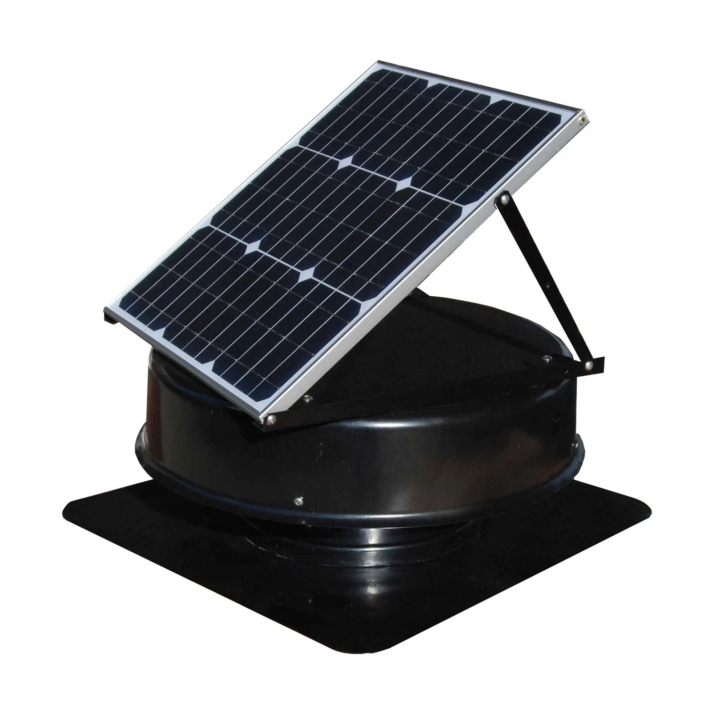 Factory Price Industrial Roof Ventilation 35W Solar Roof Ventilation  Warehouse Exhaust Fan - AliExpress