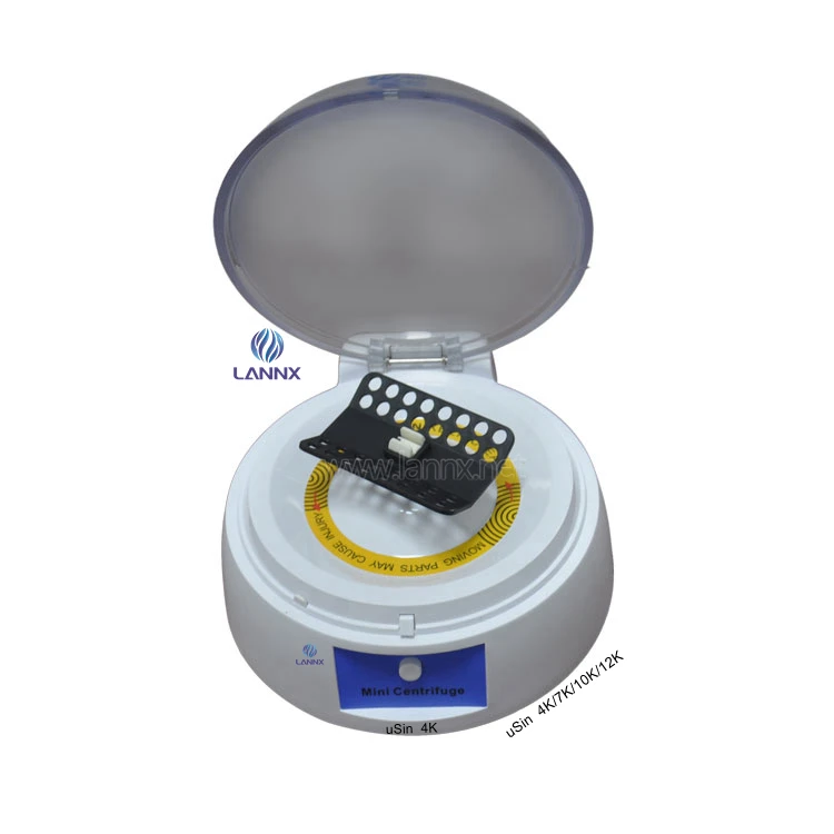 Lannx Usin 4K Vendita Calda Plasma Ricco Di Piastrine Centrifuga Prf Sangue Prp Centrifuga Da Laboratorio Durevole Mini Centrifuga