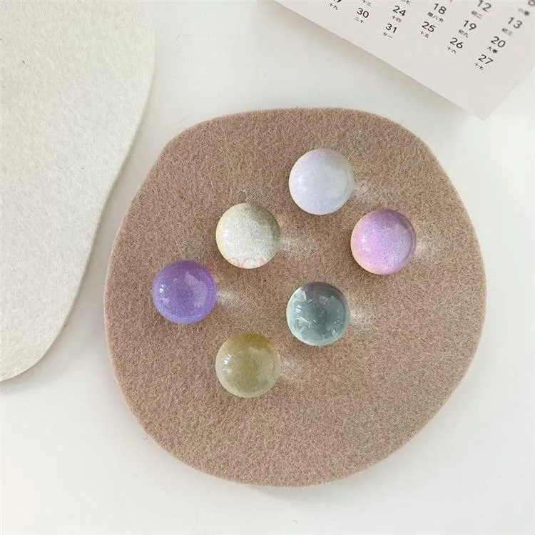 12pcs 별이 빛나는 하늘 투명 반짝 이는 핑크 엄지 사진 장식 펠트 부드러운 나무 보드 조기 교육 메시지 보드