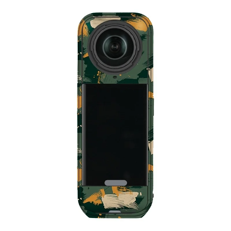 Insta360 X5 액션 카메라 스티커 용 Insta 360 X 5 스포츠 카메라 보호 스티커 용 프리미엄 데칼 스킨
