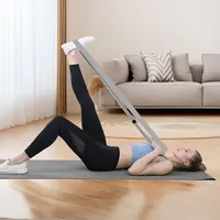 3Pcs Fabric Booty Long Resistance Bands Cloth Legs Butt Exercise Bands Elastic Hip Bands Fitness Workout Strength Training Loop - Image 3