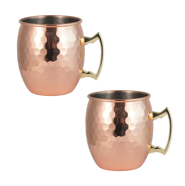 2pcs Copper D