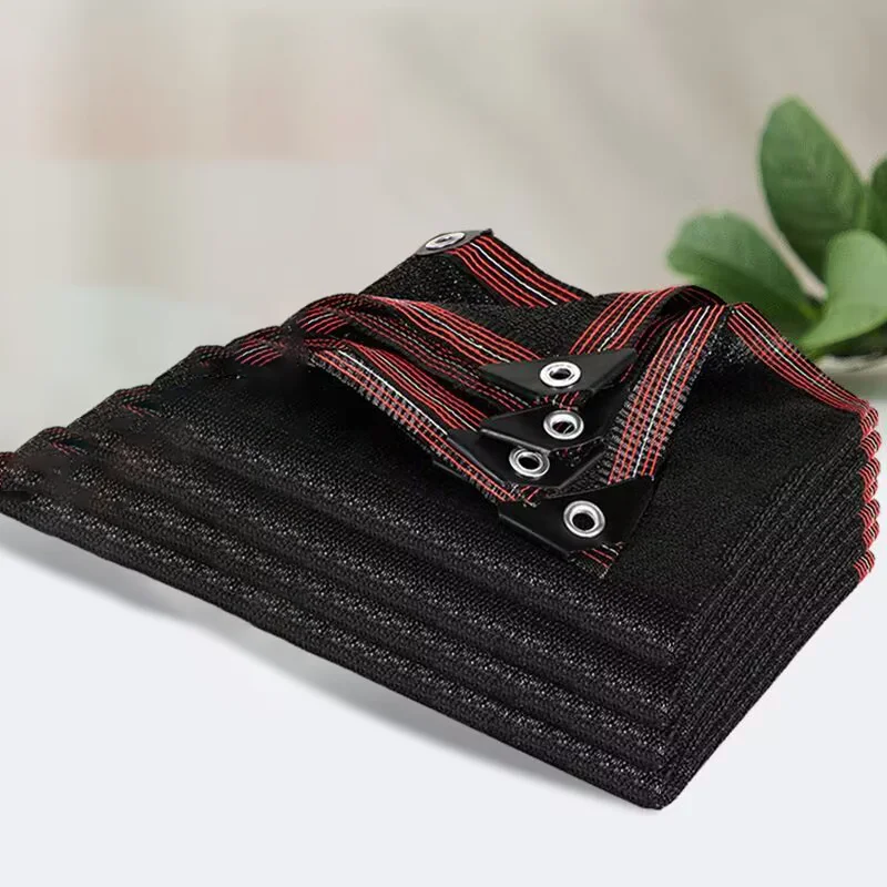 Защита от УФ-лучей, Черный солнцезащитный суккулент, защитная крышка для растений, искусственное покрытие 75%, затенение для сада, теплицы, Солнцезащитная сетка