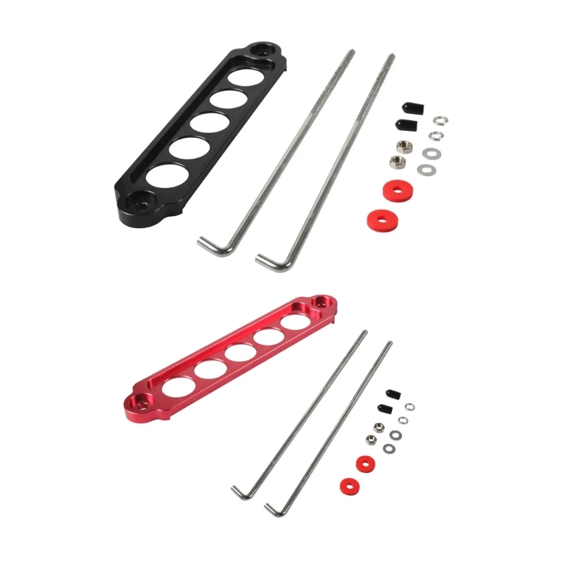 

Car Battery Tie Down Bracket Hold Lock Aluminum Alloy Car Battery Tie Down Mount Dropship