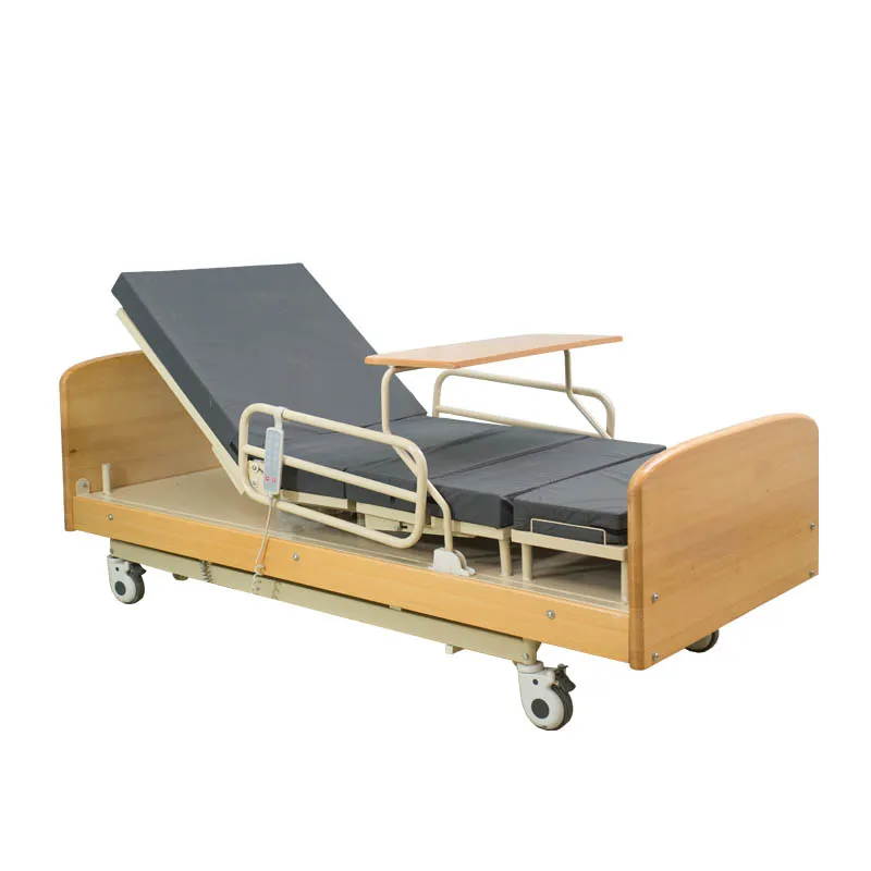 

Wooden Medical Elderly Patient Nursing Room Hospital Furniture Clinic Rotating Nursing Home Bed