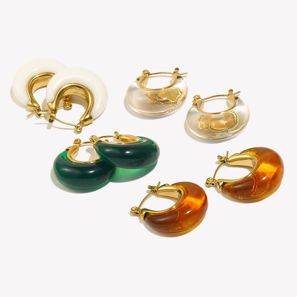 Oreilles Créoles Le Manege A Bijoux Boucles D Oreilles Boucle D