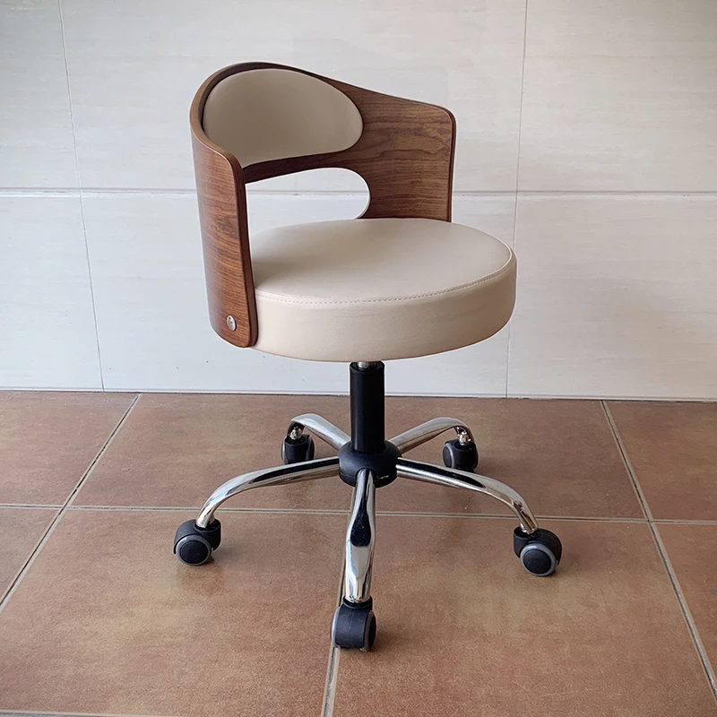 

Computer Rotate Office Chairs Simplicity Vanity Student Backrest Office Chair Adjust Cadeira De Escritorio Work Furniture QF50OC