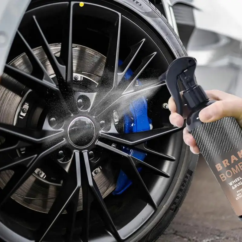 

Car Wheel Cleaner Spray Rust Converter 120ml Rust Stain Remover Professional Fast Acting Multi Purpose Safe Spray For Motorcycle