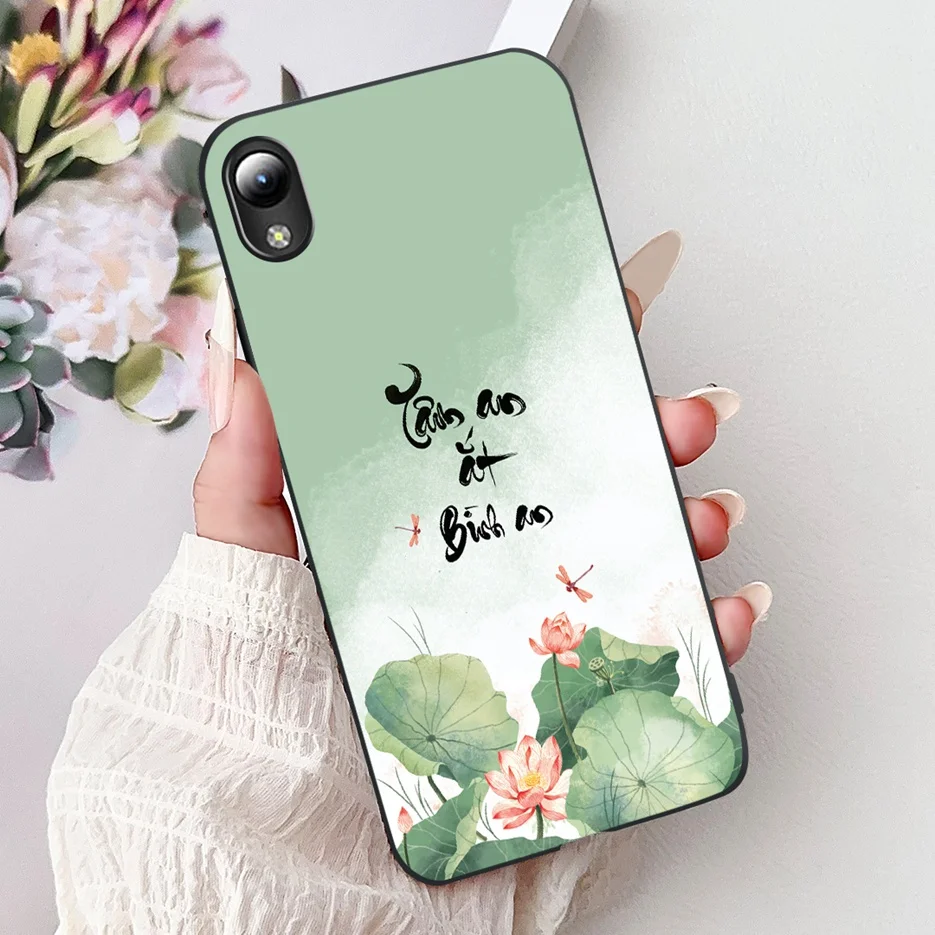 Stylish Painted Soft Silicone Phone Case Cover