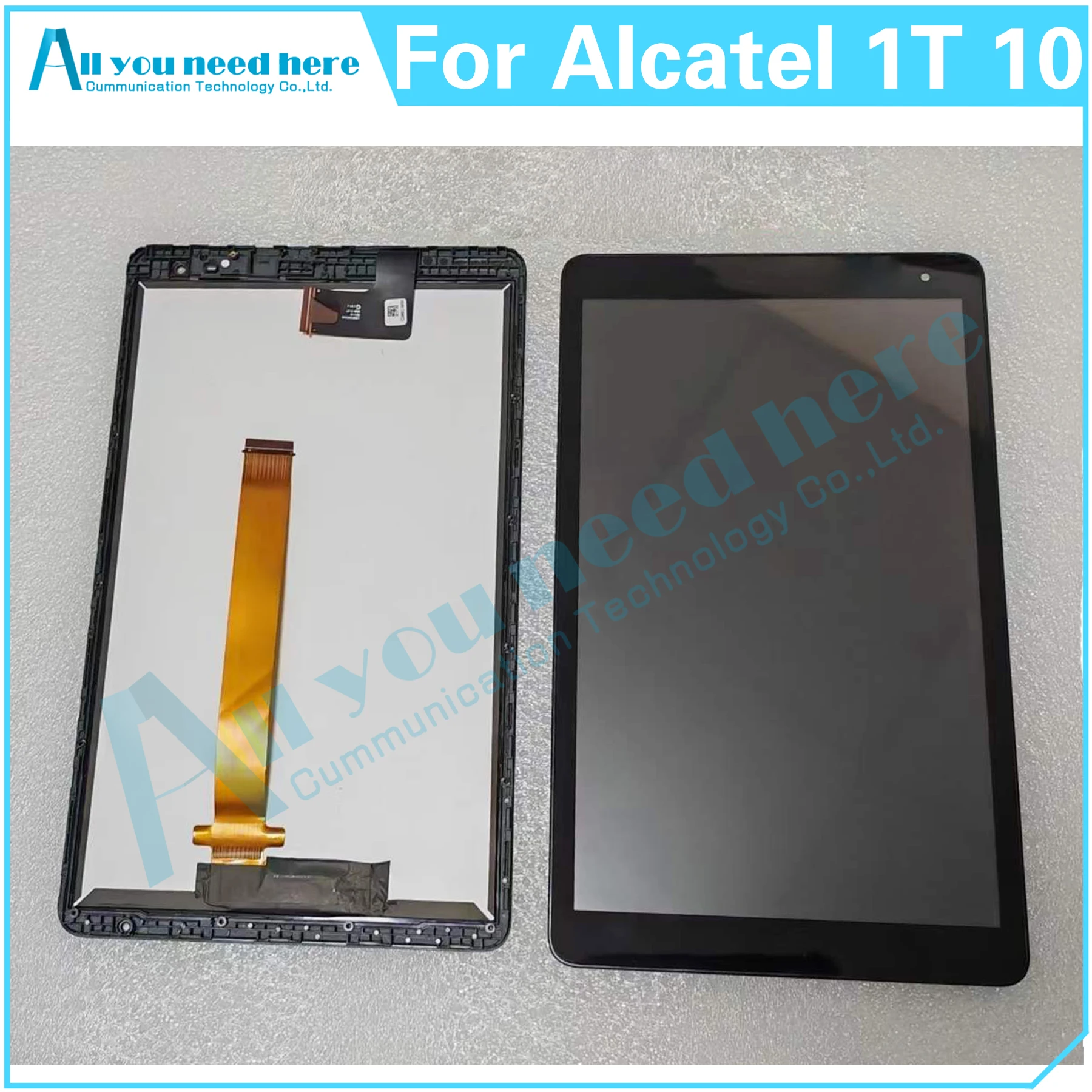 

10.1" Inch For Alcatel 1T 10 8082 LCD Display Touch Screen Digitizer Assembly Repair Parts Replacement
