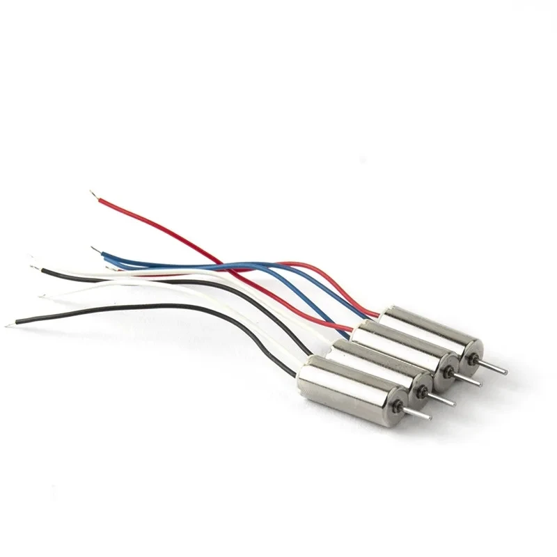 Kit cadre drone mini 6x15mm moteurs hélices compatible Inductrix Eachine JJRC H36