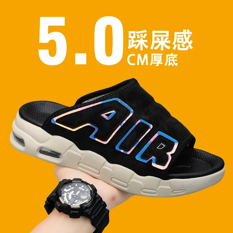 Slippers Sandals for Men Outdoor Bathroom Home Wear
