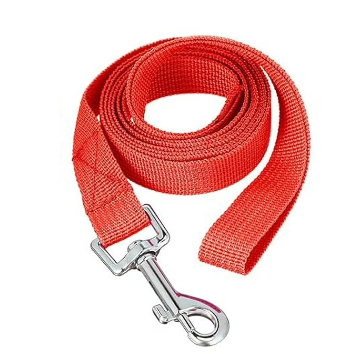 thumbnail image 1 of Correa larga de nailon para perros pequeños, grandes, gatos, para exteriores, senderismo, cachorros, correa de tracción duradera, 1,5 m, 3 m, 10 m, 30 m, 1 of 5
