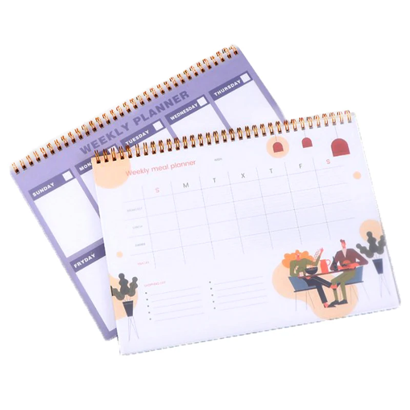 Big Weekly Planner 21 Days To A New Habit Monthly Fitness Tracker Monthly Planner Agenda Agenda A4 Stationery