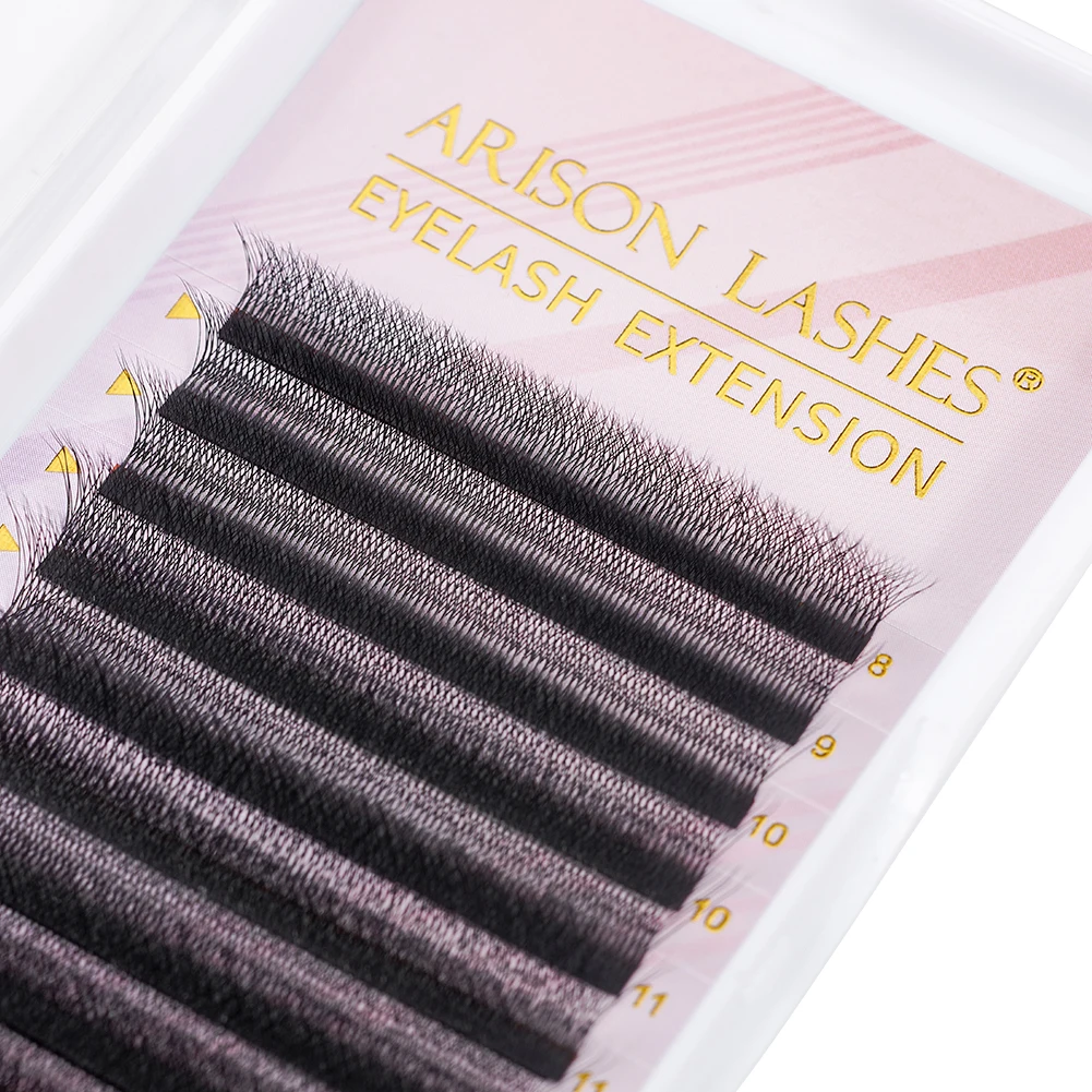 ARISON 5D W ciglia a forma di W YY Cilios Premade Volume Easy Faning extension ciglia ciglia spesse naturali per il commercio all'ingrosso